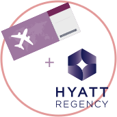 獎項:雙人區域不限航點機票+桃園國際機場凱悅酒店住宿券